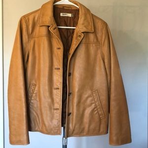 JCrew Leather Jacket Vintage